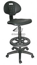 EQU-SE-10140: BANCO ALTO TIPO INDUSTRIAL :: Equilibrio Modular - Amplio catalogo en muebles y mobiliario de oficina para todo Mexico.